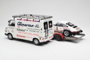 Porsche 911 SC Group 4 Citroen C35 Assistance Rally Portugal 1981 Otto 1:18 OT374 Ρητίνη - εικόνα 2 από 8