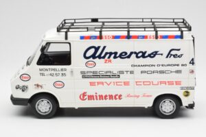 Porsche 911 SC Group 4 Citroen C35 Assistance Rally Portugal 1981 Otto 1:18 OT374 Ρητίνη - εικόνα 3 από 8