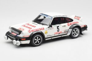 Porsche 911 SC Group 4 Citroen C35 Assistance Rally Portugal 1981 Otto 1:18 OT374 Ρητίνη - εικόνα 4 από 8