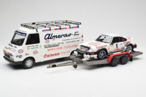 Porsche 911 SC Group 4 Citroen C35 Assistance Rally Portugal 1981 Otto 1:18 OT374 Ρητίνη