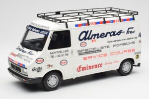 Porsche 911 SC Group 4 Citroen C35 Assistance Rally Portugal 1981 Otto 1:18 OT374 Ρητίνη - εικόνα 5 από 8
