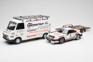 Porsche 911 SC Group 4 Citroen C35 Assistance Rally Portugal 1981 Otto 1:18 OT374 Ρητίνη - εικόνα 6 από 8