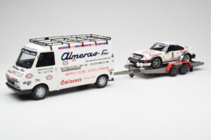 Porsche 911 SC Group 4 Citroen C35 Assistance Rally Portugal 1981 Otto 1:18 OT374 Ρητίνη - εικόνα 7 από 8