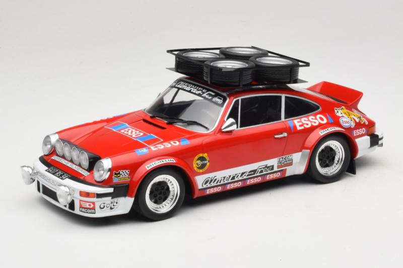 Porsche 911 SC Group 4 Service Car Rally Monte Carlo 1980 IXO 1:18 18RMC233X Μέταλλο