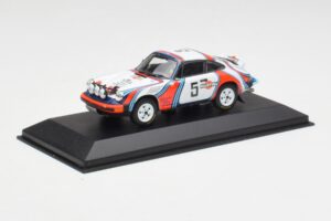 Porsche 911 SC #5 Martini B. Waldegaard / H. Thorszelius Safari Rally 1978 Minichamps 1:43 400786205 Μέταλλο - εικόνα 2 από 4