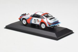 Porsche 911 SC #5 Martini B. Waldegaard / H. Thorszelius Safari Rally 1978 Minichamps 1:43 400786205 Μέταλλο - εικόνα 3 από 4