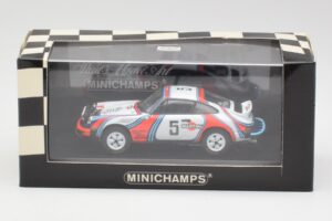 Porsche 911 SC #5 Martini B. Waldegaard / H. Thorszelius Safari Rally 1978 Minichamps 1:43 400786205 Μέταλλο - εικόνα 4 από 4