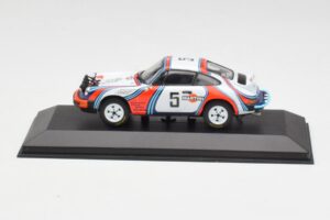 Porsche 911 SC #5 Martini B. Waldegaard / H. Thorszelius Safari Rally 1978 Minichamps 1:43 400786205 Μέταλλο