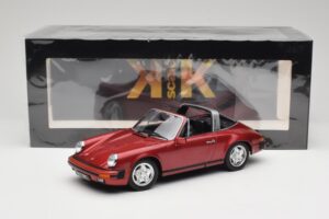 Porsche 911 SC G-Series Targa Guards Red Metallic KK-Scale 1:18 KKDC180921 Μέταλλο - εικόνα 6 από 6