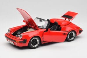 Porsche 911 964 Speedster Κόκκινο Maisto 1:18 3000473 Μέταλλο - εικόνα 2 από 8