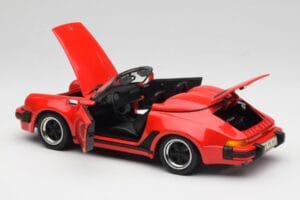 Porsche 911 964 Speedster Κόκκινο Maisto 1:18 3000473 Μέταλλο - εικόνα 5 από 8
