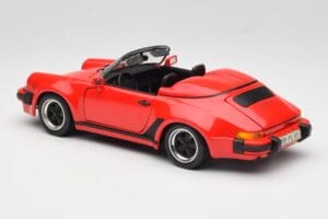 Porsche 911 964 Speedster Κόκκινο Maisto 1:18 3000473 Μέταλλο - εικόνα 7 από 8