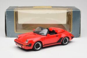 Porsche 911 964 Speedster Κόκκινο Maisto 1:18 3000473 Μέταλλο - εικόνα 8 από 8