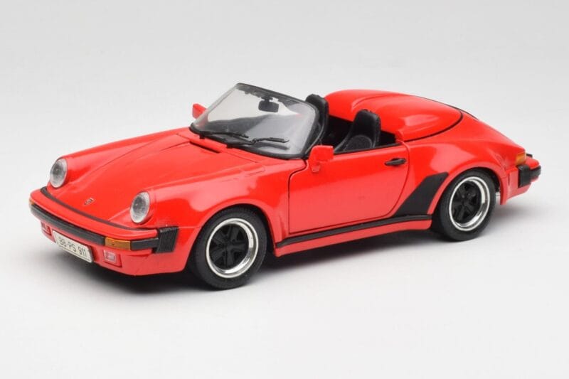 Porsche 911 964 Speedster Κόκκινο Maisto 1:18 3000473 Μέταλλο