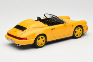 Porsche 911 964 Speedster Speed Yellow Norev 1:18 187130 Μέταλλο - εικόνα 3 από 8