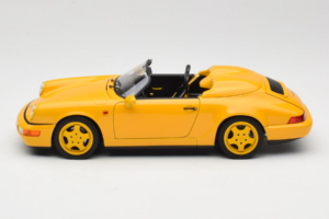 Porsche 911 964 Speedster Speed Yellow Norev 1:18 187130 Μέταλλο - εικόνα 4 από 8