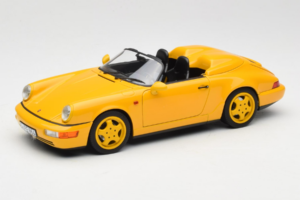 Porsche 911 964 Speedster Speed Yellow Norev 1:18 187130 Μέταλλο