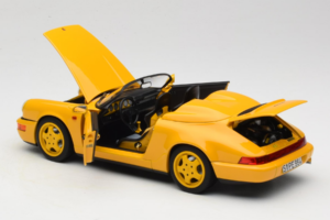 Porsche 911 964 Speedster Speed Yellow Norev 1:18 187130 Μέταλλο - εικόνα 5 από 8