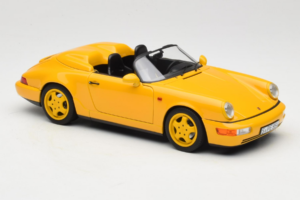 Porsche 911 964 Speedster Speed Yellow Norev 1:18 187130 Μέταλλο - εικόνα 6 από 8