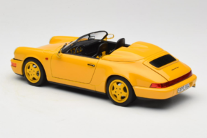 Porsche 911 964 Speedster Speed Yellow Norev 1:18 187130 Μέταλλο - εικόνα 7 από 8