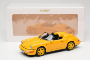 Porsche 911 964 Speedster Speed Yellow Norev 1:18 187130 Μέταλλο - εικόνα 8 από 8