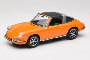 Porsche 911 T Targa Πορτοκαλί Norev 1:18 187220 Μέταλλο - εικόνα 2 από 8