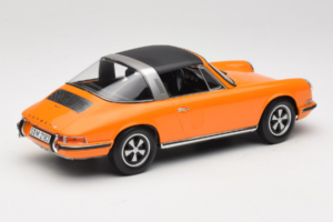 Porsche 911 T Targa Πορτοκαλί Norev 1:18 187220 Μέταλλο - εικόνα 3 από 8