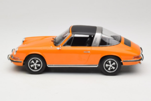 Porsche 911 T Targa Πορτοκαλί Norev 1:18 187220 Μέταλλο - εικόνα 4 από 8