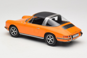 Porsche 911 T Targa Πορτοκαλί Norev 1:18 187220 Μέταλλο - εικόνα 5 από 8