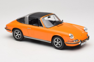 Porsche 911 T Targa Πορτοκαλί Norev 1:18 187220 Μέταλλο - εικόνα 6 από 8