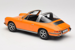 Porsche 911 T Targa Πορτοκαλί Norev 1:18 187220 Μέταλλο - εικόνα 7 από 8
