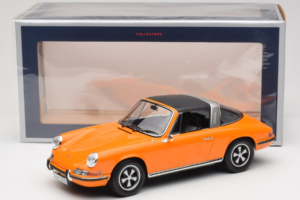 Porsche 911 T Targa Πορτοκαλί Norev 1:18 187220 Μέταλλο - εικόνα 8 από 8