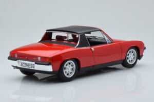 Porsche 914 1.7 Bahia Κόκκινο Norev 1:18 187690 Μέταλλο - εικόνα 2 από 7