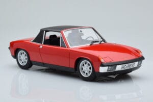 Porsche 914 1.7 Bahia Κόκκινο Norev 1:18 187690 Μέταλλο - εικόνα 4 από 7