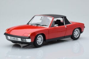 Porsche 914 1.7 Bahia Κόκκινο Norev 1:18 187690 Μέταλλο