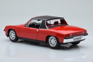 Porsche 914 1.7 Bahia Κόκκινο Norev 1:18 187690 Μέταλλο - εικόνα 5 από 7