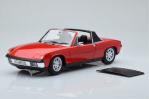 Porsche 914 1.7 Bahia Κόκκινο Norev 1:18 187690 Μέταλλο - εικόνα 6 από 7