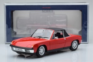 Porsche 914 1.7 Bahia Κόκκινο Norev 1:18 187690 Μέταλλο - εικόνα 7 από 7