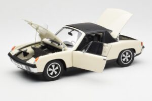 Porsche 914/6 Ανοιχτό Ελεφαντόδοντο AUTOart 1:18 77933 Μέταλλο - εικόνα 2 από 8