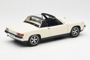 Porsche 914/6 Ανοιχτό Ελεφαντόδοντο AUTOart 1:18 77933 Μέταλλο - εικόνα 3 από 8