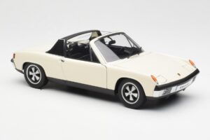 Porsche 914/6 Ανοιχτό Ελεφαντόδοντο AUTOart 1:18 77933 Μέταλλο - εικόνα 6 από 8