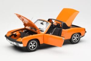 Porsche 914/6 Targa Πορτοκαλί AUTOart 1:18 77932 Μέταλλο - εικόνα 2 από 8