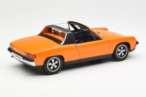 Porsche 914/6 Targa Πορτοκαλί AUTOart 1:18 77932 Μέταλλο - εικόνα 3 από 8