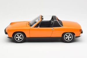 Porsche 914/6 Targa Πορτοκαλί AUTOart 1:18 77932 Μέταλλο - εικόνα 4 από 8