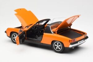 Porsche 914/6 Targa Πορτοκαλί AUTOart 1:18 77932 Μέταλλο - εικόνα 5 από 8