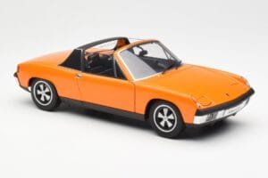 Porsche 914/6 Targa Πορτοκαλί AUTOart 1:18 77932 Μέταλλο - εικόνα 6 από 8