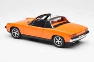 Porsche 914/6 Targa Πορτοκαλί AUTOart 1:18 77932 Μέταλλο - εικόνα 7 από 8