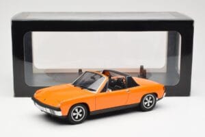 Porsche 914/6 Targa Πορτοκαλί AUTOart 1:18 77932 Μέταλλο - εικόνα 8 από 8