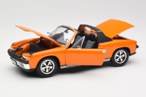 Porsche 914/6 Πορτοκαλί Revell 1:18 08864 Μέταλλο - εικόνα 2 από 8