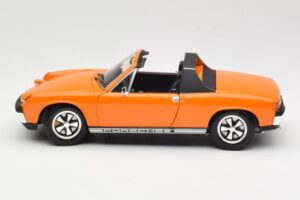 Porsche 914/6 Πορτοκαλί Revell 1:18 08864 Μέταλλο - εικόνα 4 από 8